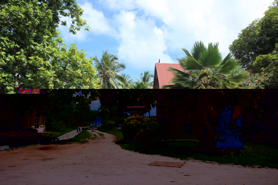 Kevins Bootstouren gegeüber der Schmiede/ Metallwerkstatt